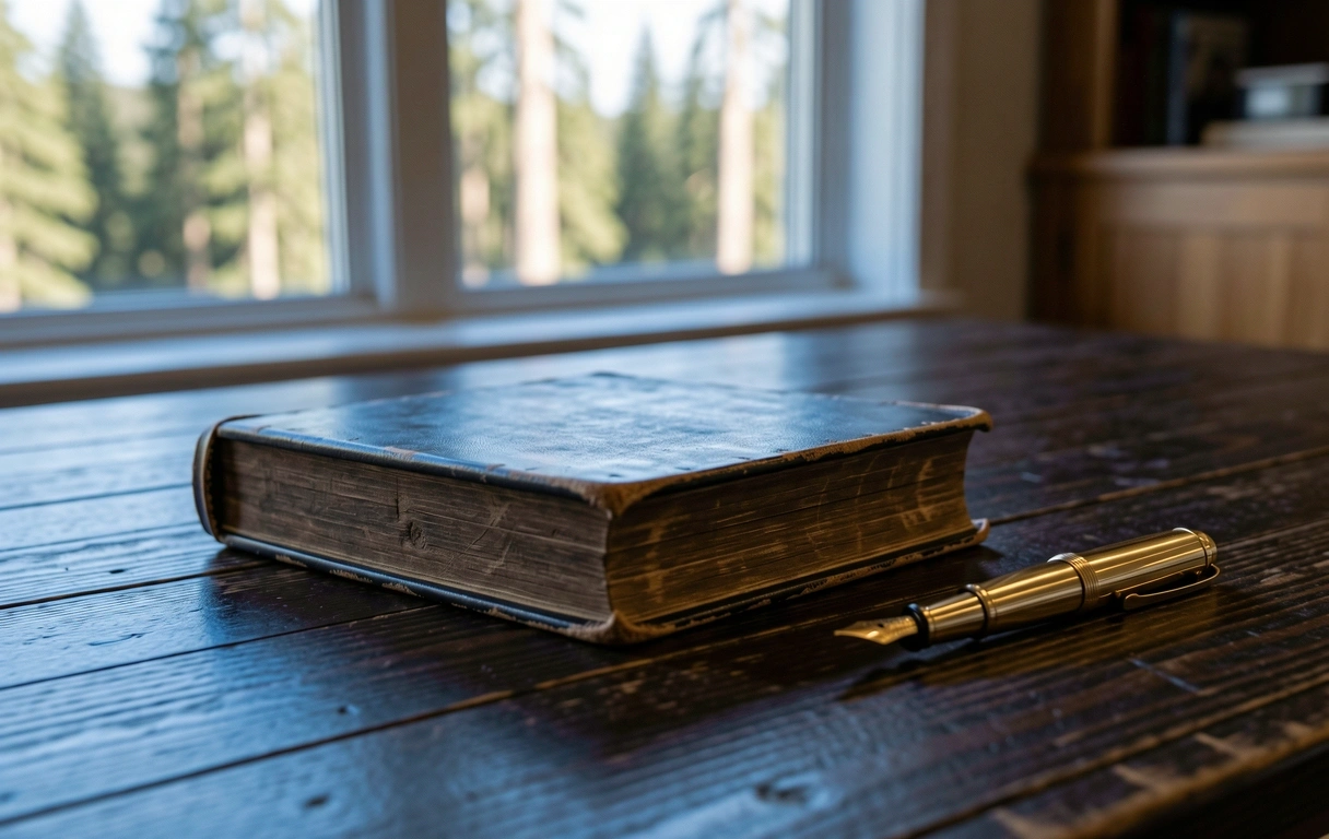 Historic ledgers from the founding of the credit union