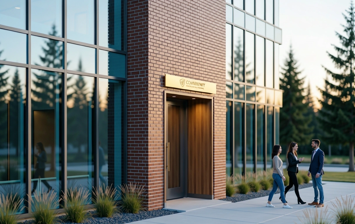 Unitus Community Credit Union headquarters building