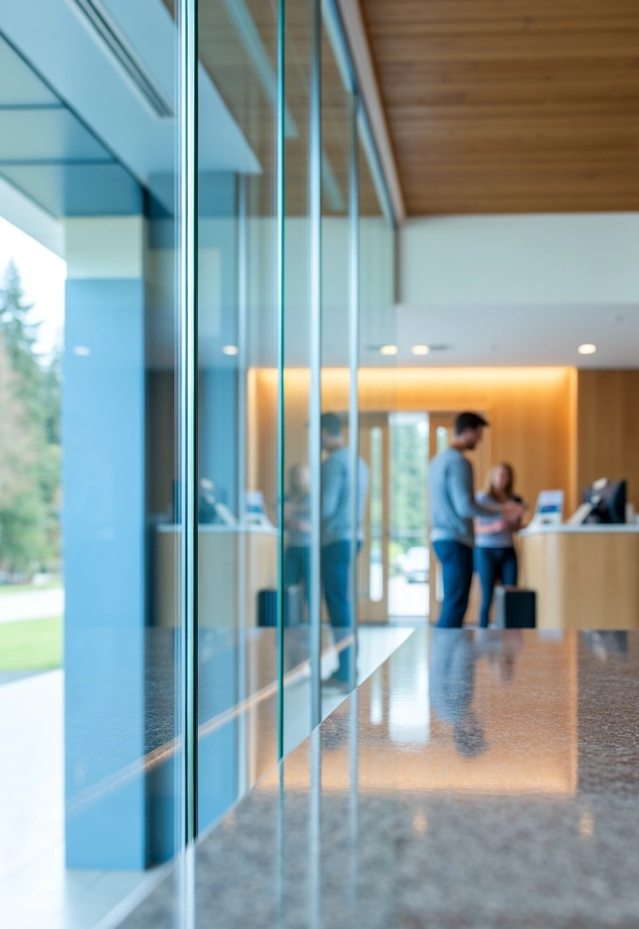 Unitus Credit Union architectural detail