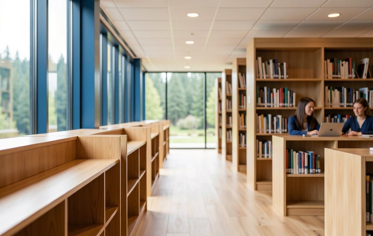 Clean professional environment