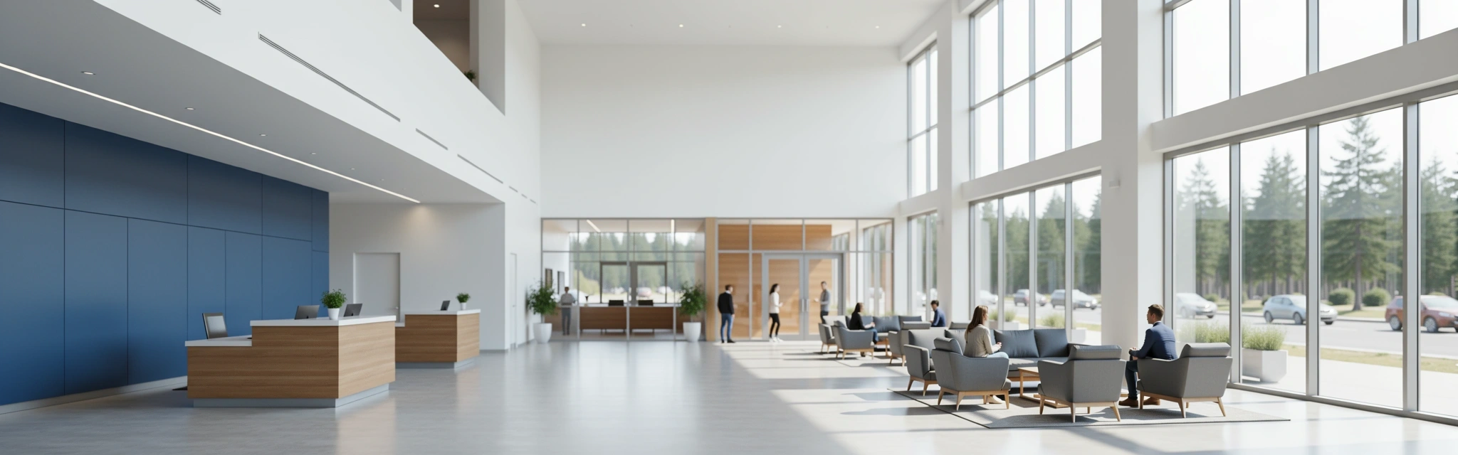 The professional environment of Unitus Credit Union