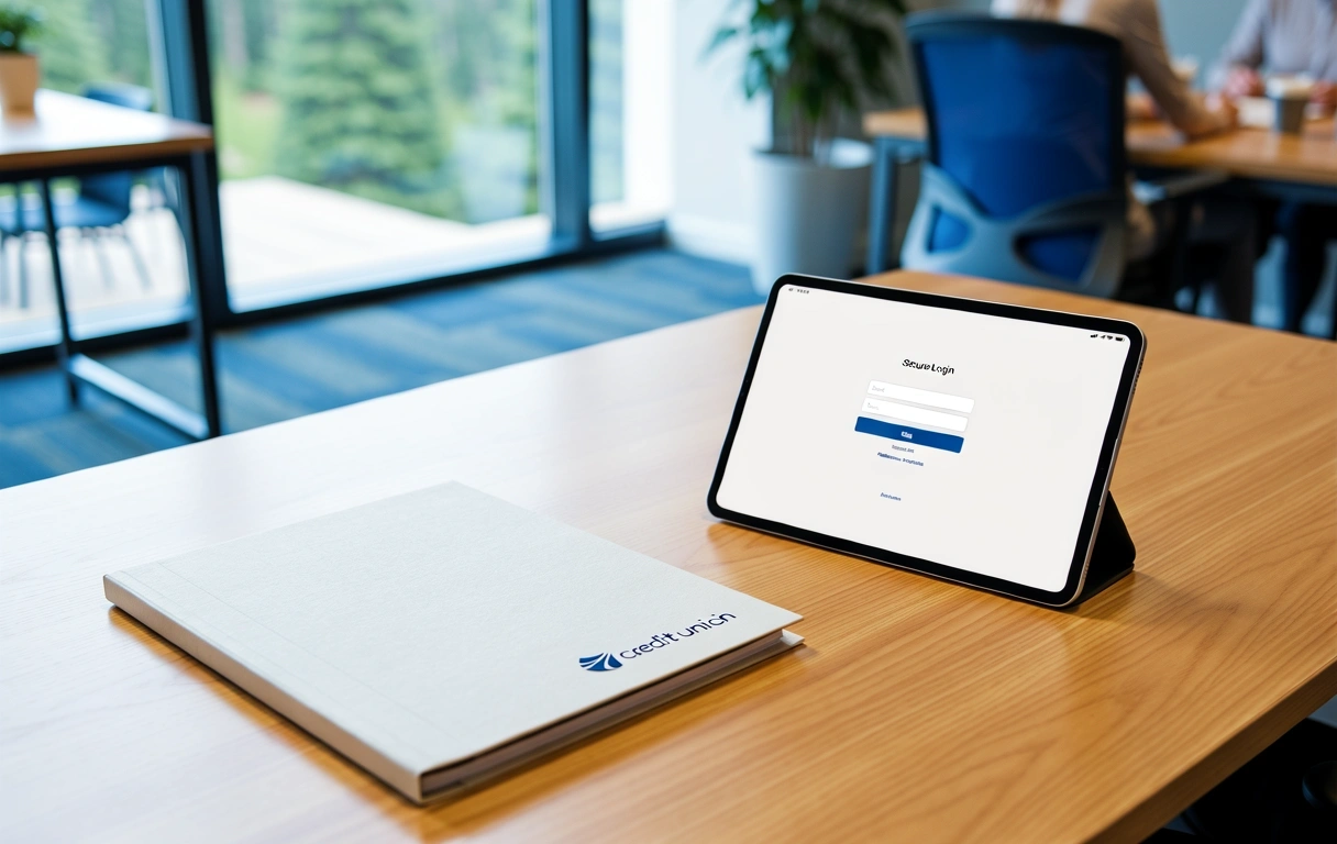 Secure financial workspace